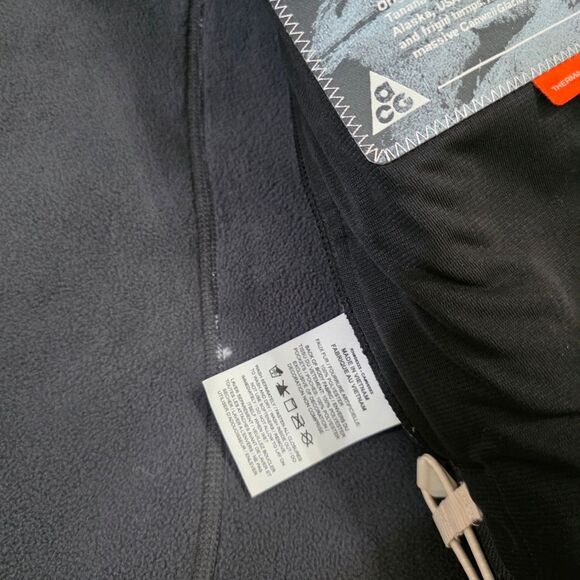 Nike ACG Canwell Glacier Therma-FIT ADV Windproof Fleece Jacket FV7339-104 Sz M - Picture 12 of 16